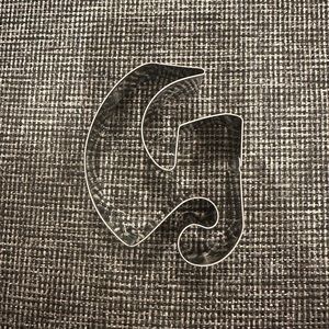 Glossier “G” Cookie Cutter